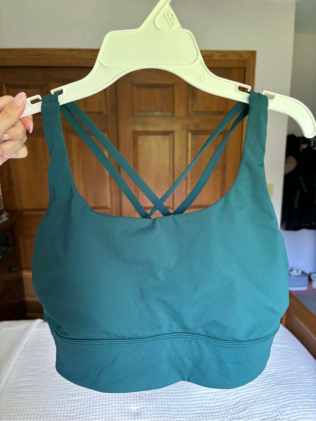 Lululemon Athletica Energy Longline Sports Bra